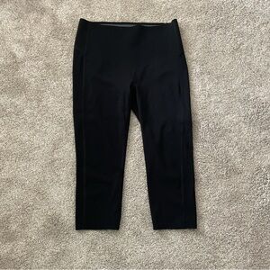 Spanx By Sara Blakely Legging Shaping Crop Black Size XL